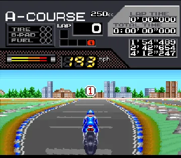 Suzuka 8 Hours (USA) screen shot game playing